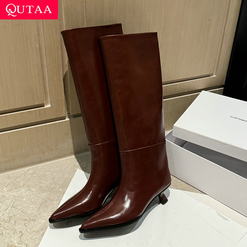 Women'S Fashion Knee High Boots - QUTAA Berita Fashion Sepatu Bot Setinggi