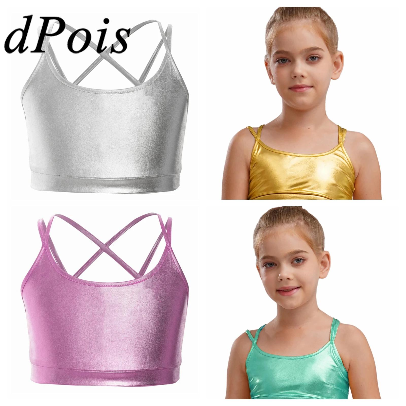 Lace Trim Cami - Atasan Anak-anak untuk Anak Perempuan Kamisol