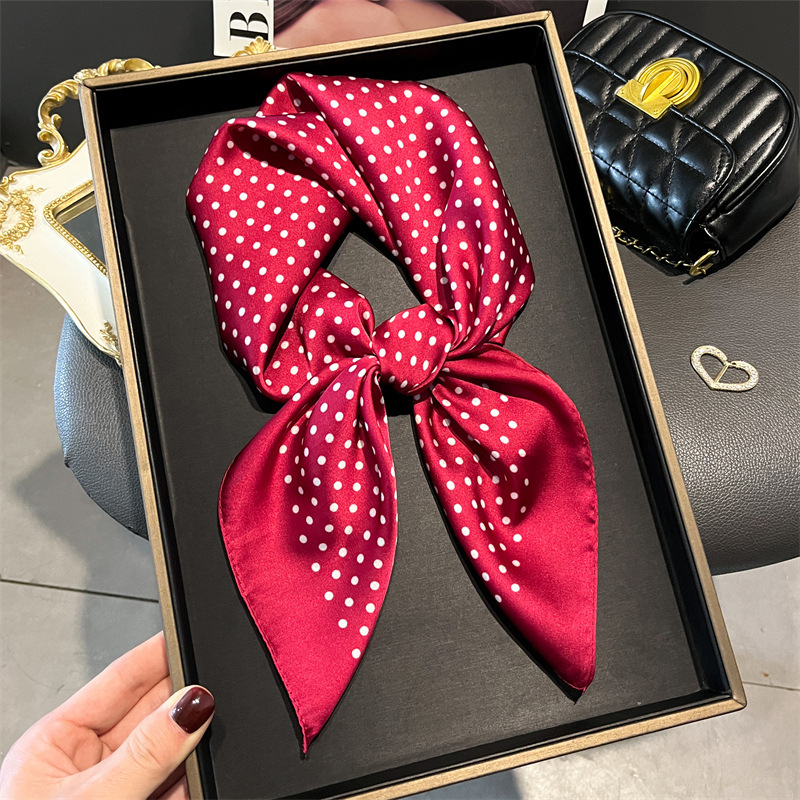 Women Fashion Necktie - Mewah baru dicetak syal wanita syal