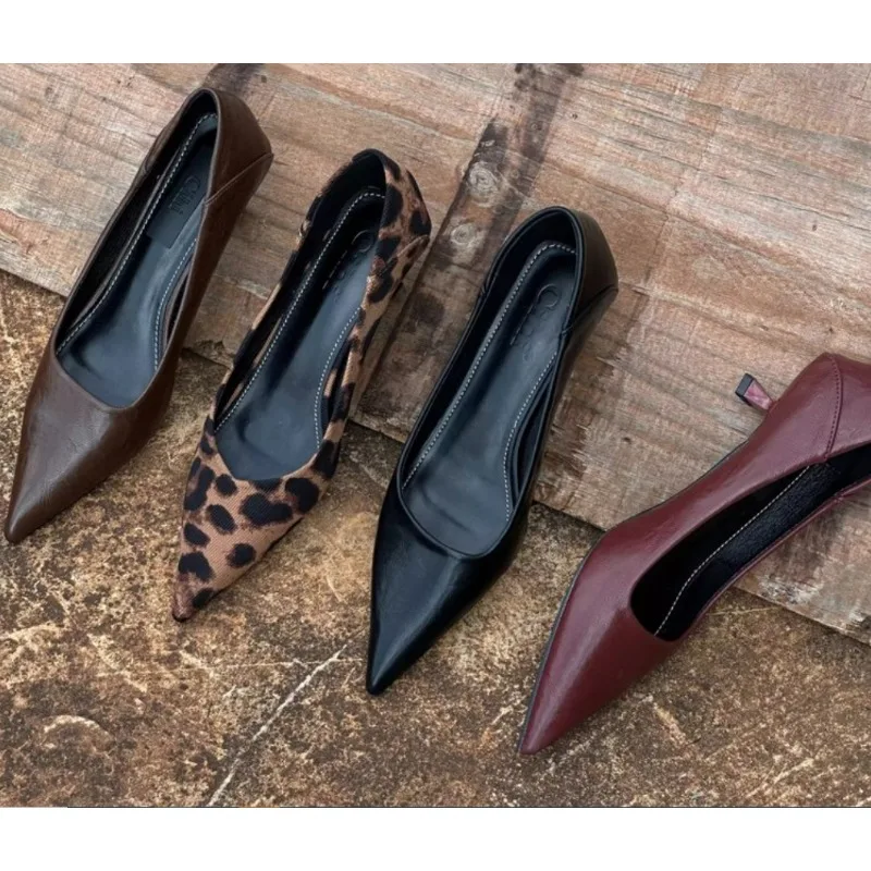 Women'S Fashion Shoes - Sepatu Hak Tinggi Seksi Wanita 2026,