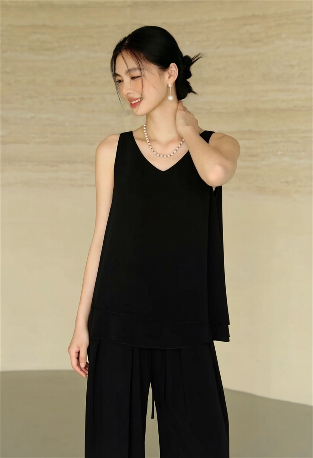 Tank Top Wanita Ukuran Besar B - Women'S Fashion Vest Tops ulasan dan harga