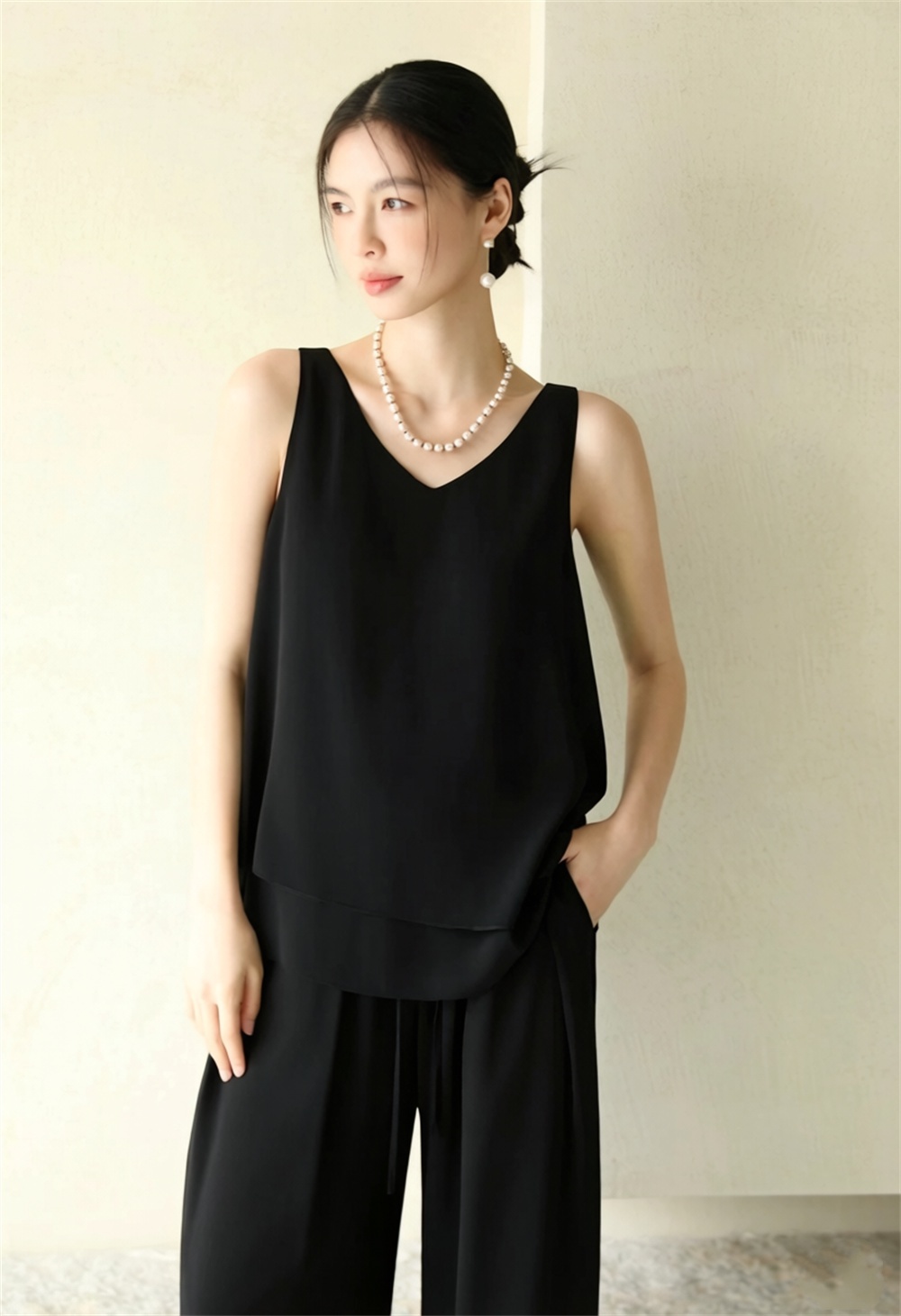 Tank Top Wanita Ukuran Besar B - Women'S Fashion Vest Tops ulasan dan harga