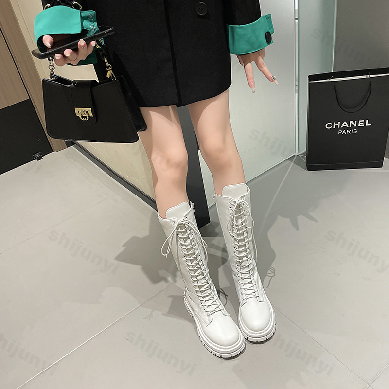 Sepatu Bot Wanita Model Knight - Women'S Fashion Knee High Boots ulasan dan harga