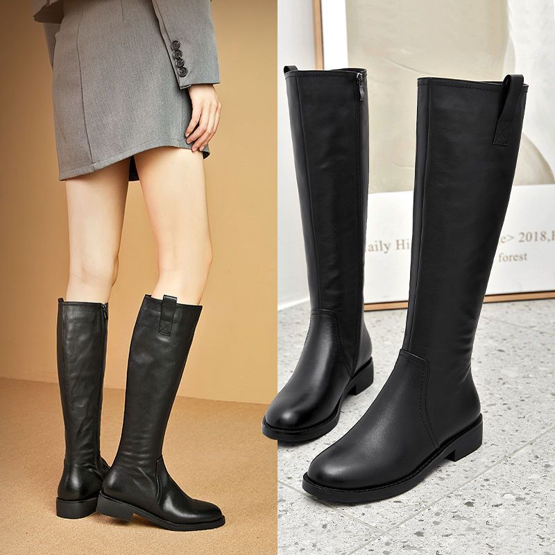 Sepatu bot ksatria 2025 sepatu - Women'S Fashion Korea ulasan dan harga