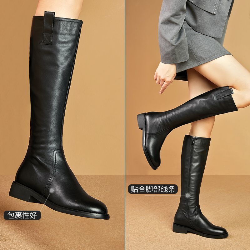 Sepatu bot ksatria 2025 sepatu - Women'S Fashion Korea ulasan dan harga