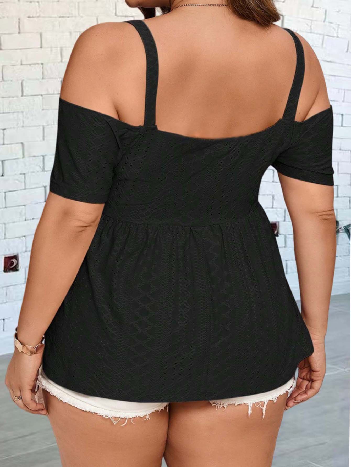 Rompi off-shoulder yang elegan - Women'S Fashion Vest Tops ulasan dan harga