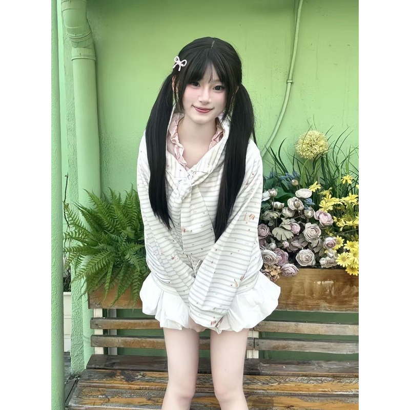 Hoodie Gaya Korea Lucu dengan  - Women Fashion Over The Years ulasan dan harga