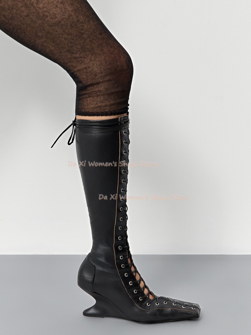 Sepatu bot wanita setinggi lut - Women'S Fashion Knee High Boots ulasan dan harga