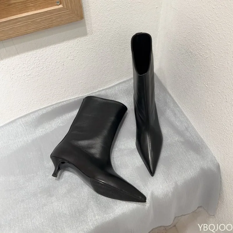 Sepatu Boots Pendek Wanita Mod - Women'S Fashion Korea ulasan dan harga
