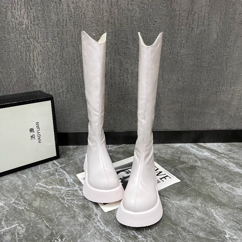 Sepatu Bot Tinggi Wanita Model - Women'S Fashion Knee High Boots ulasan dan harga
