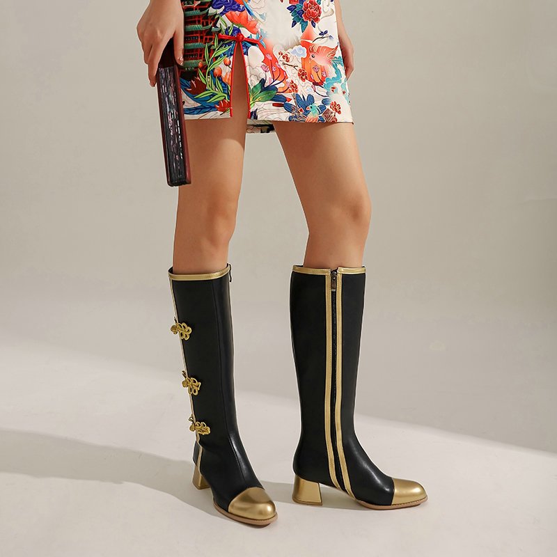 Sepatu bot selutut ukuran besa - Women'S Fashion Knee High Boots ulasan dan harga
