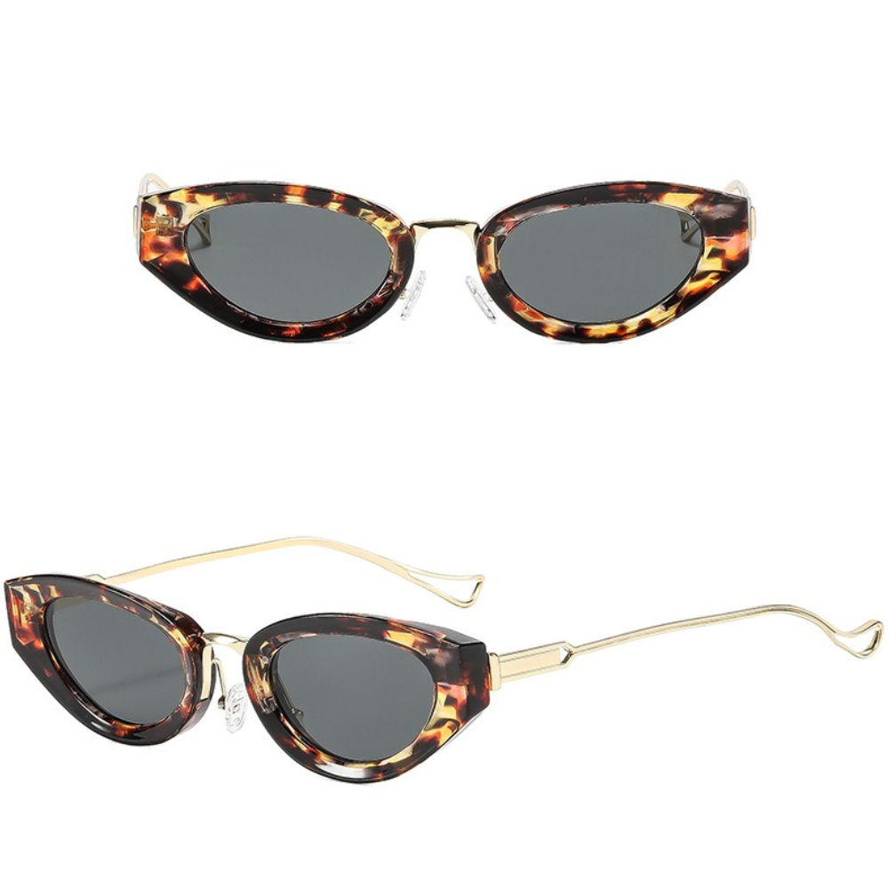 Kacamata Hitam Oval Retro untu - Women Fashion Photoshoot ulasan dan harga