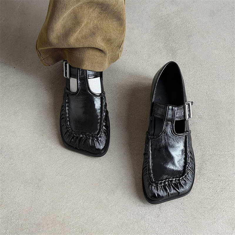 Sepatu Wanita Kulit Asli Musim - Women'S Fashion Shoes ulasan dan harga
