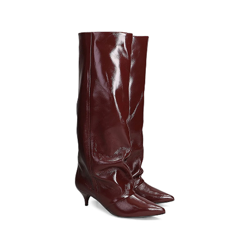 Sepatu Bot Wanita Model Runcin - Women'S Fashion Knee High Boots ulasan dan harga