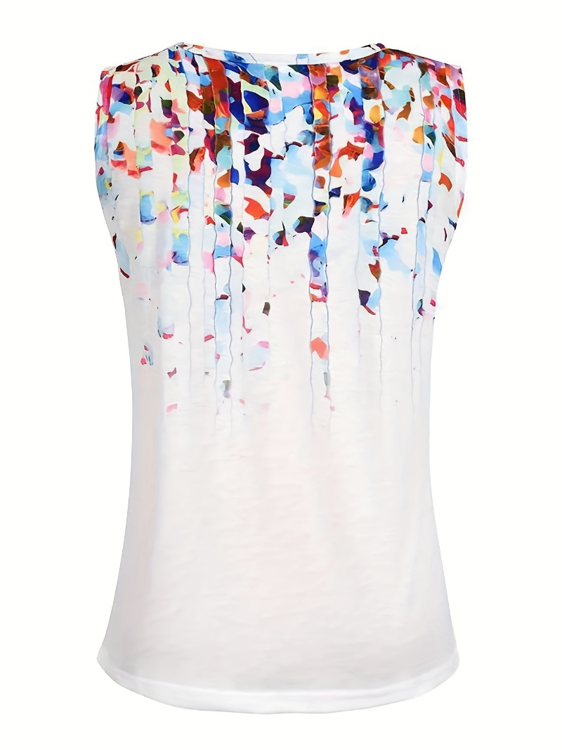 Baju wanita ukuran besar, paka - Women'S Fashion Vest Tops ulasan dan harga