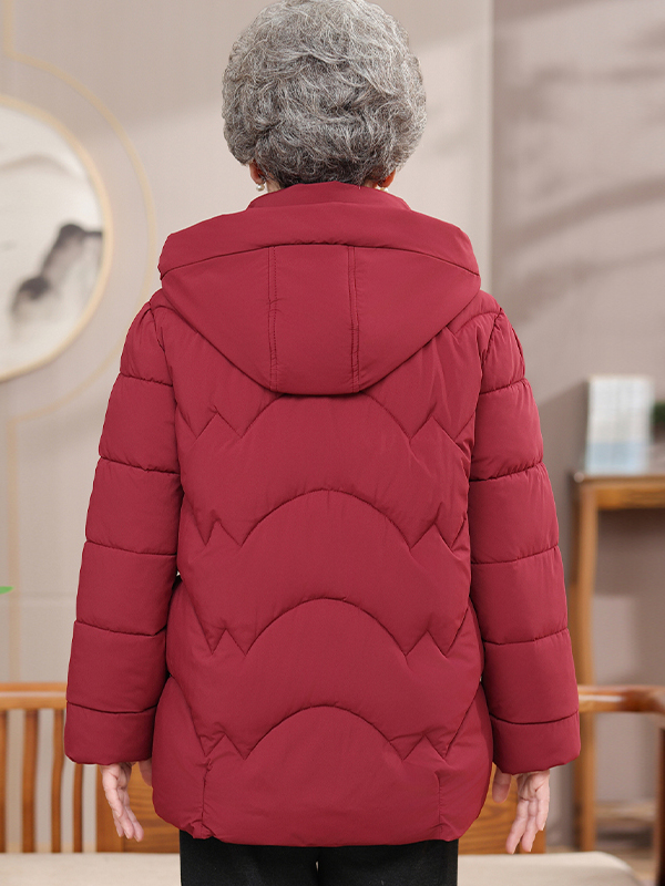 Jaket Katun Berlapis Fleece de - Women Fashion Over The Years ulasan dan harga