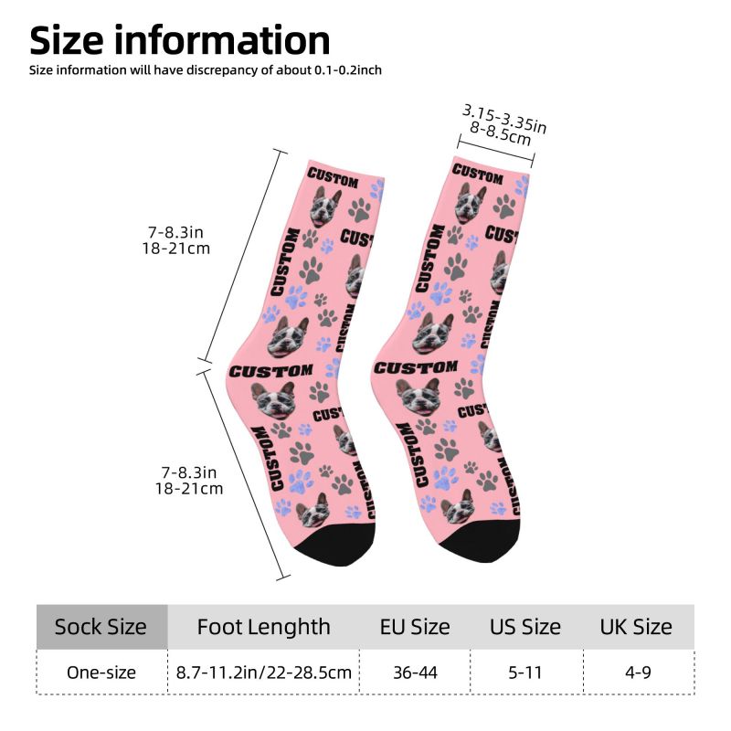 Kaos Kaki Custom Foto Hewan Pe - Women Fashion Dress Names ulasan dan harga