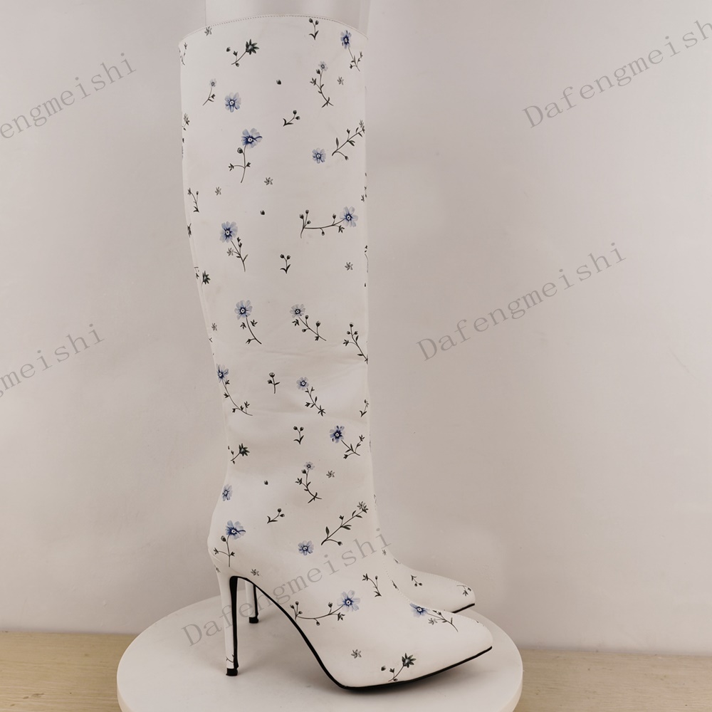Sepatu Bot Tinggi Setinggi Lut - Women'S Fashion Knee High Boots ulasan dan harga