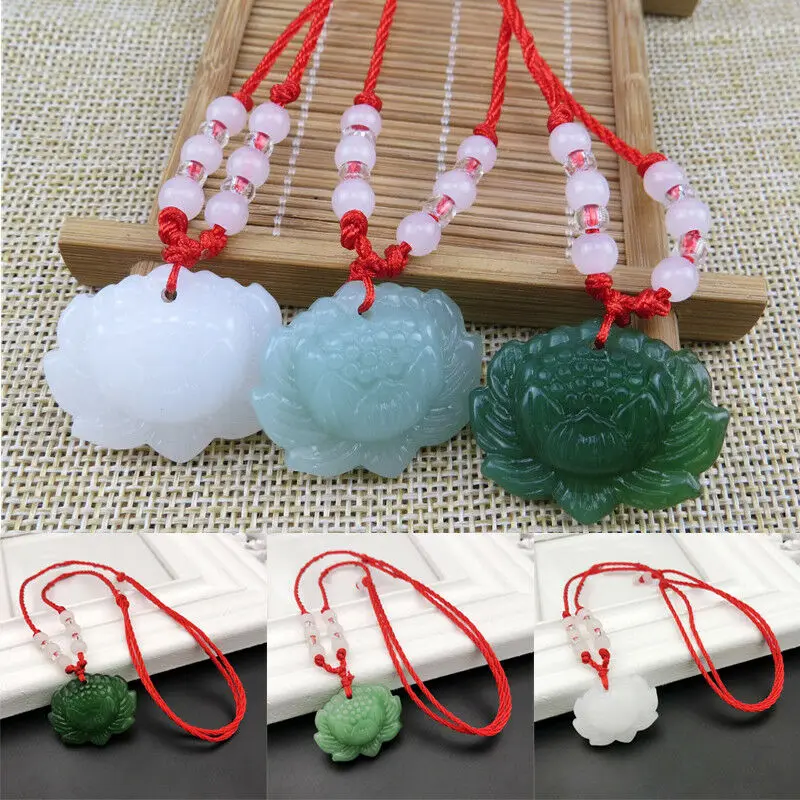 Kalung Liontin Bunga Teratai B - Women'S Fashion Jewellery ulasan dan harga