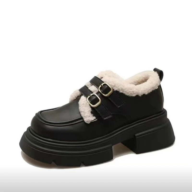 Sepatu Kulit Kecil Gaya Inggri - Women'S Fashion Shoes ulasan dan harga