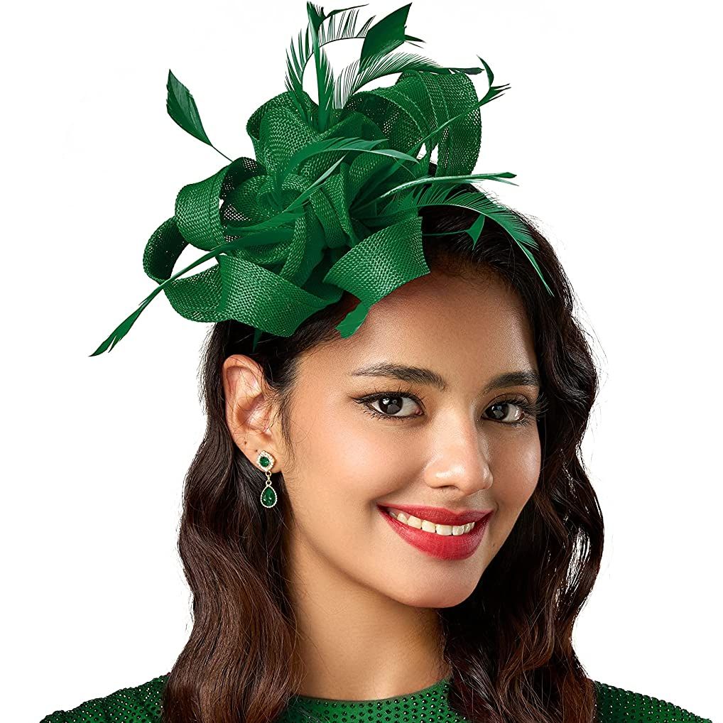 Elegan wanita bunga hiasan kep - Women'S Fashion Kentucky Derby ulasan dan harga